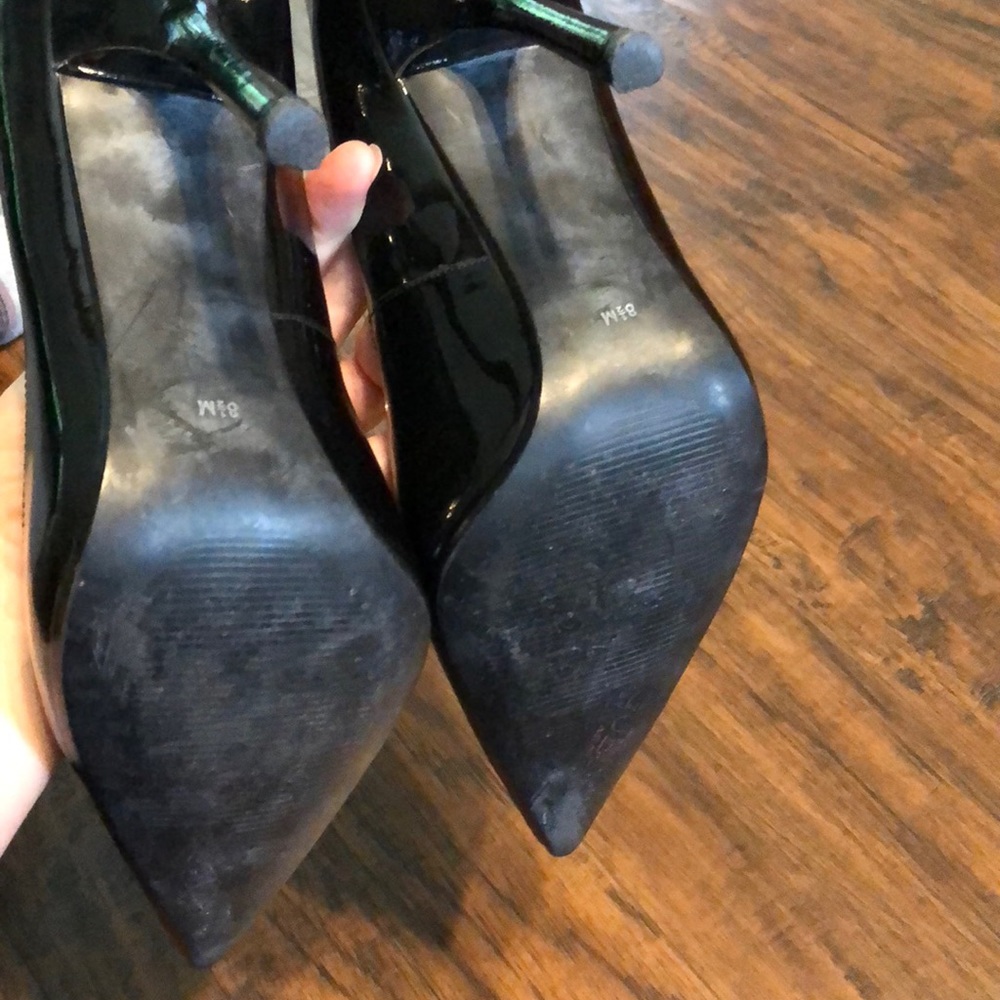 GUC Guess patent leather heels 👠 - Sz 8.5 - Picture 5 of 6